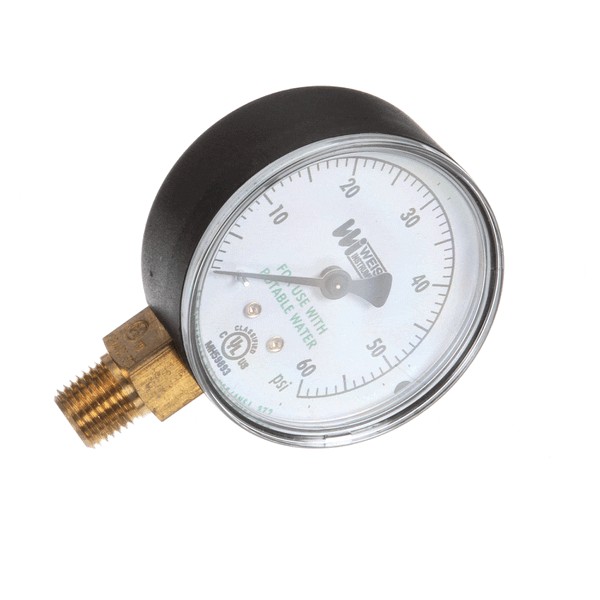 (image for) American Dish Service 299-1003 GAUGE, PRESSURE, WATER SUPPLY